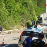 Saobraćajna nesreća na putu Kokin Brod - Nova Varoš