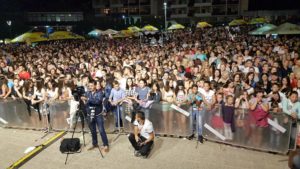 Gradski trg Nova Varoš, 10000 posetilaca, foto: www.ppmedia.rs