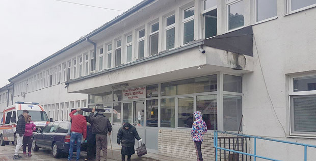 Prijepolje Opšta bolnica, foto www.ppmedia.rs