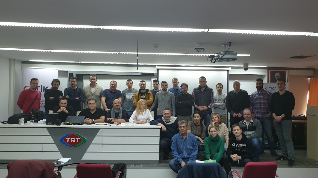 Medijski uposlenici iz četiri zemlje bivše Jugoslavije na obuci u Turskoj, foto: www.ppmedia.rs