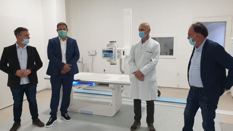 Počeo sa radom digitalni rendgen aparat u Opštoj bolnici u Prijepolju - PPmedia