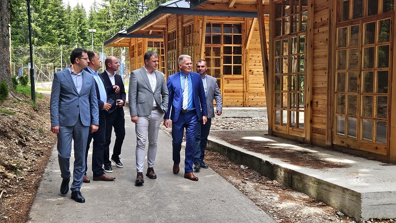 Memić: Ministarstvo turizma realizovaće velike projekte na Zlataru 